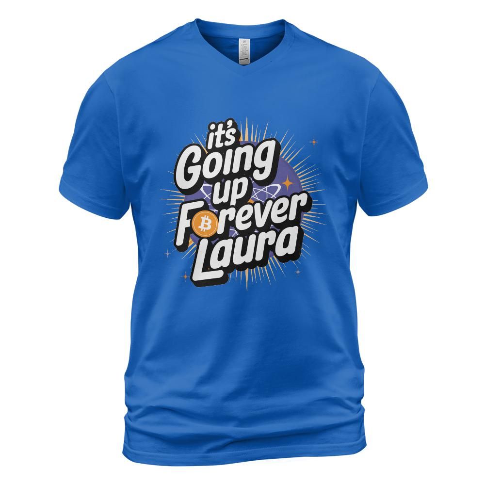 Laura V-neck Cotton T-shirt
