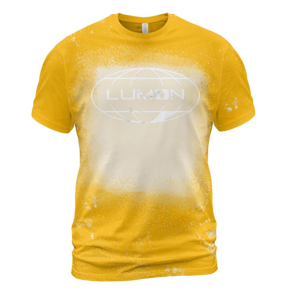 Mysterious Bleached T-Shirt