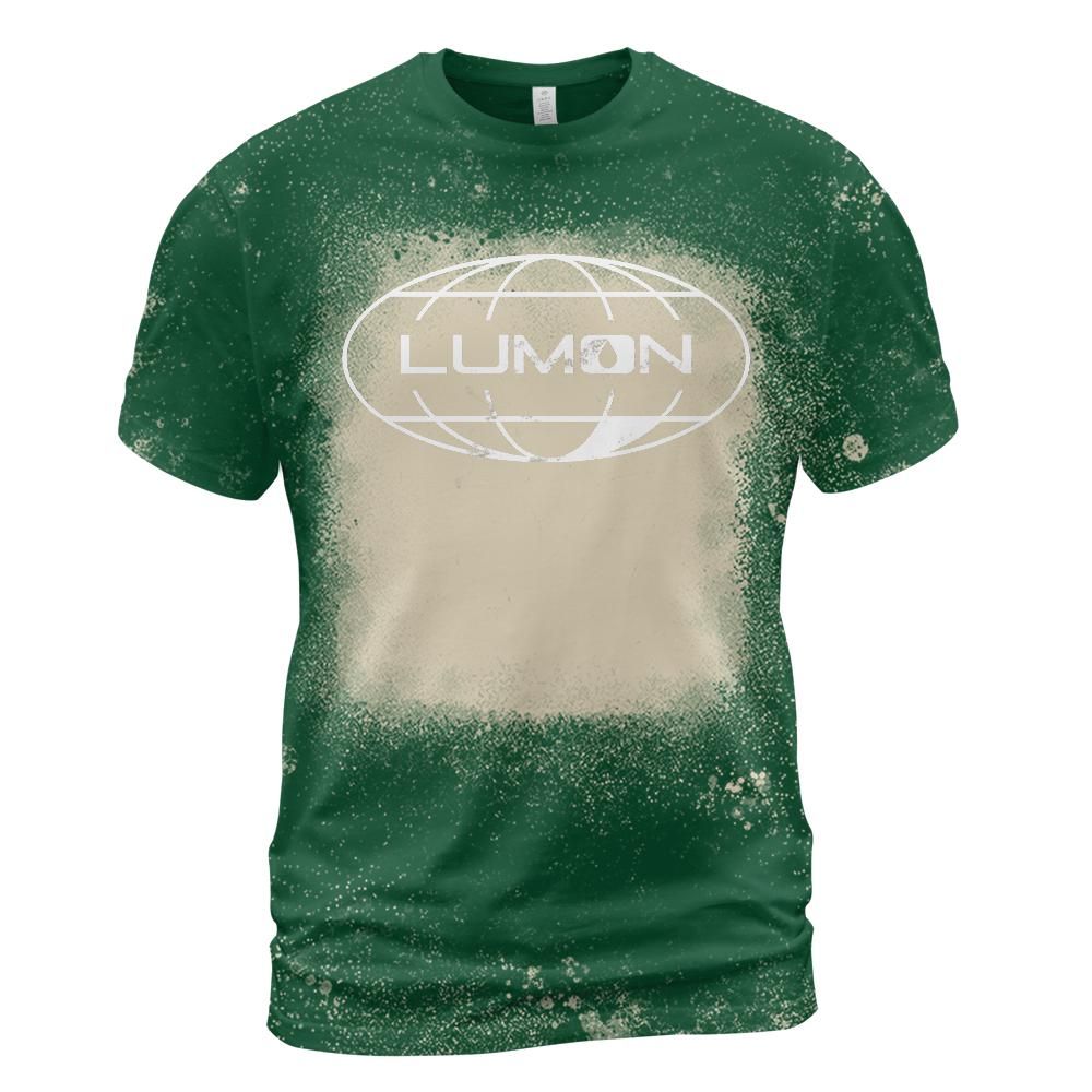 Mysterious Bleached T-Shirt