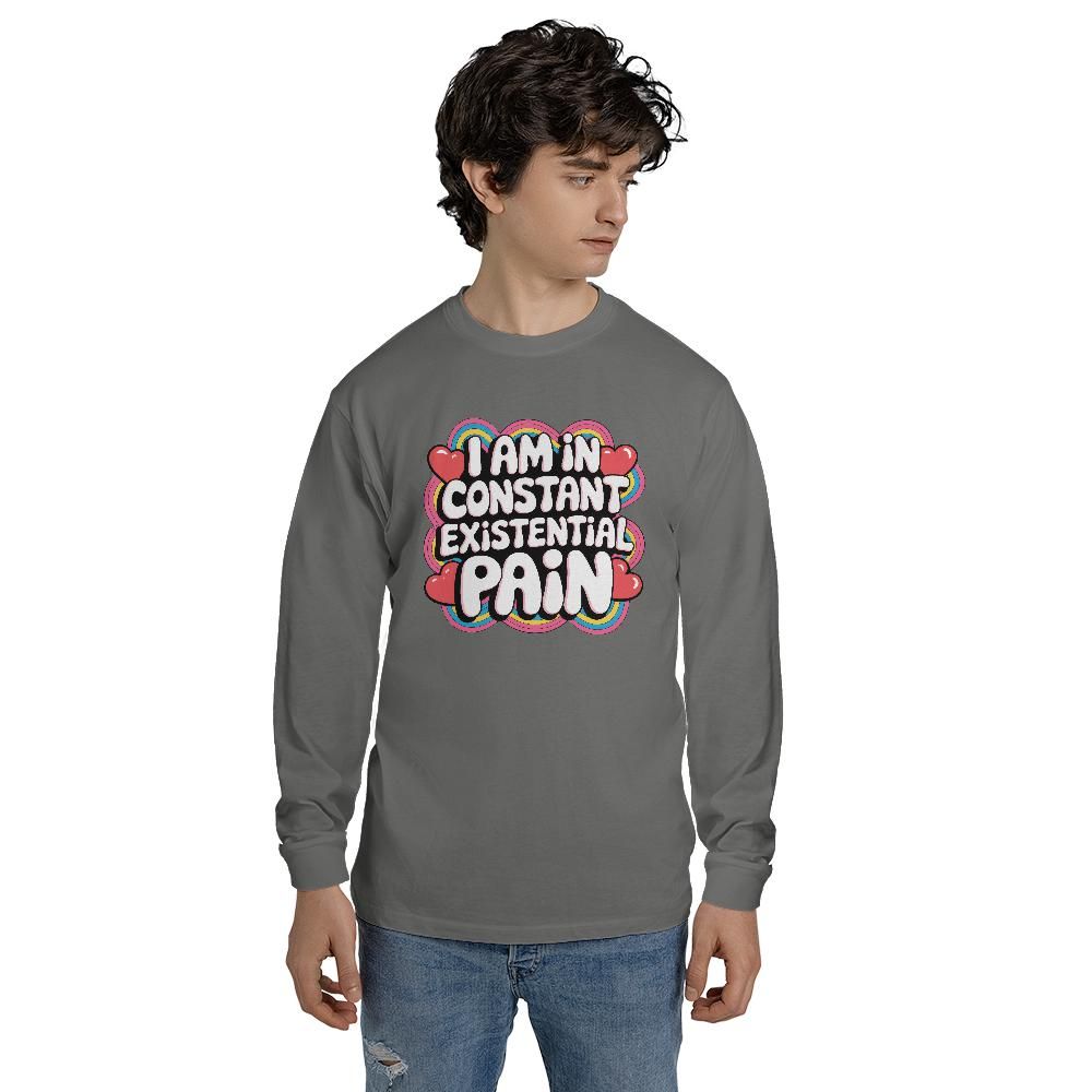 Existential Pain Long Sleeve T-shirt