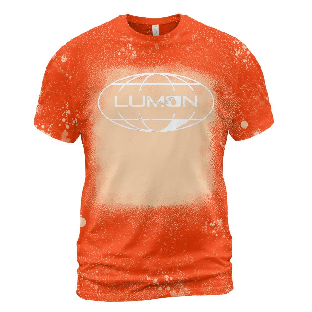 Mysterious Bleached T-Shirt