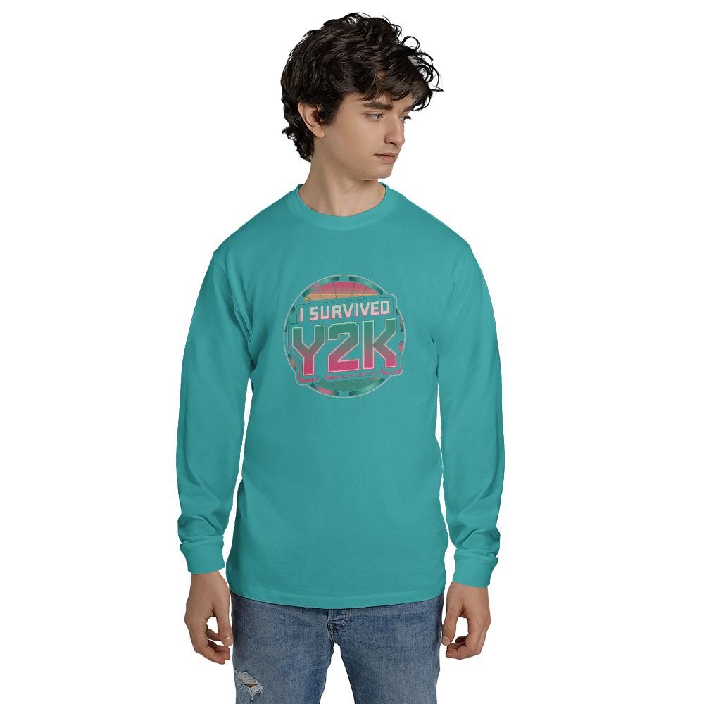 I Survived Y2K Long Sleeve T-shirt