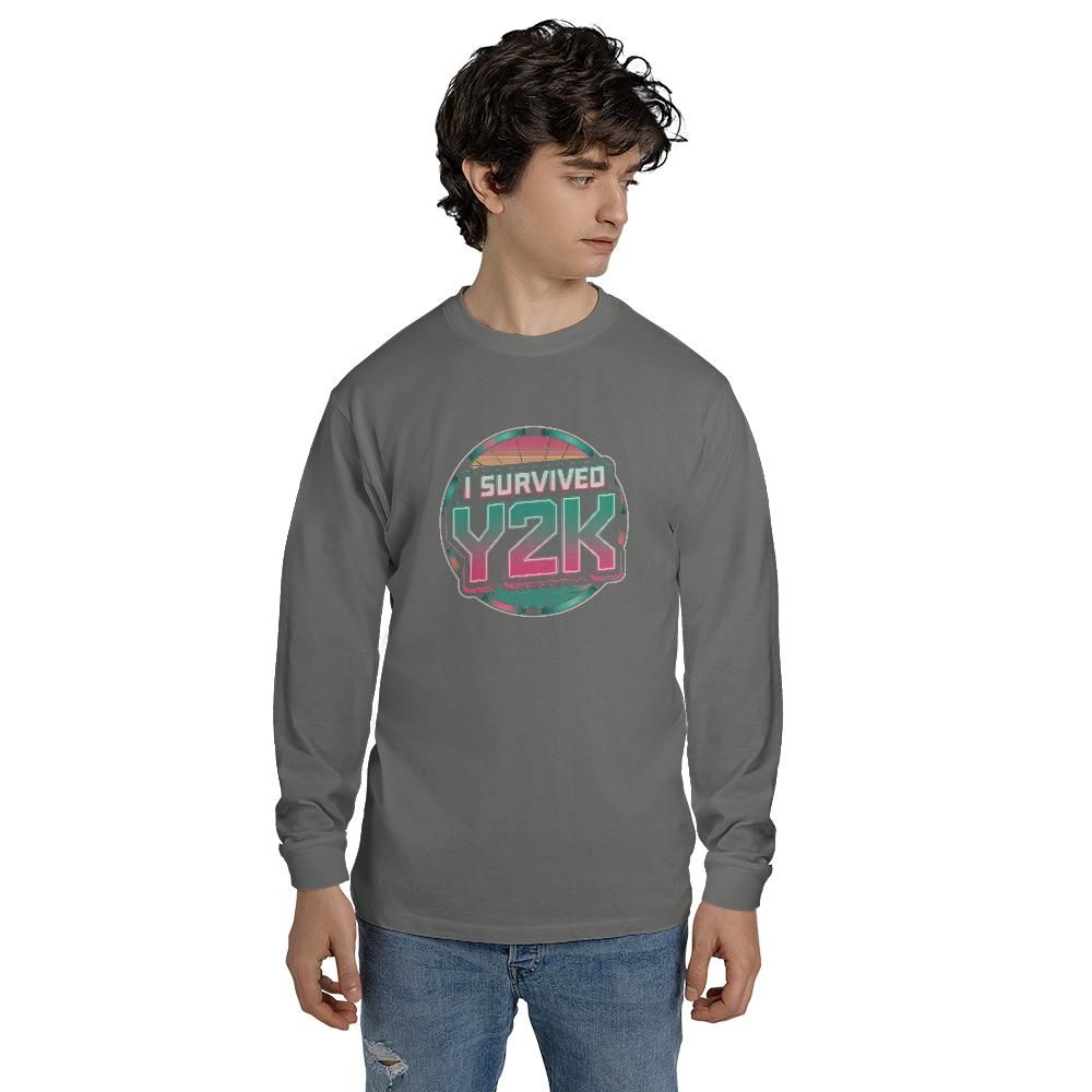 I Survived Y2K Long Sleeve T-shirt