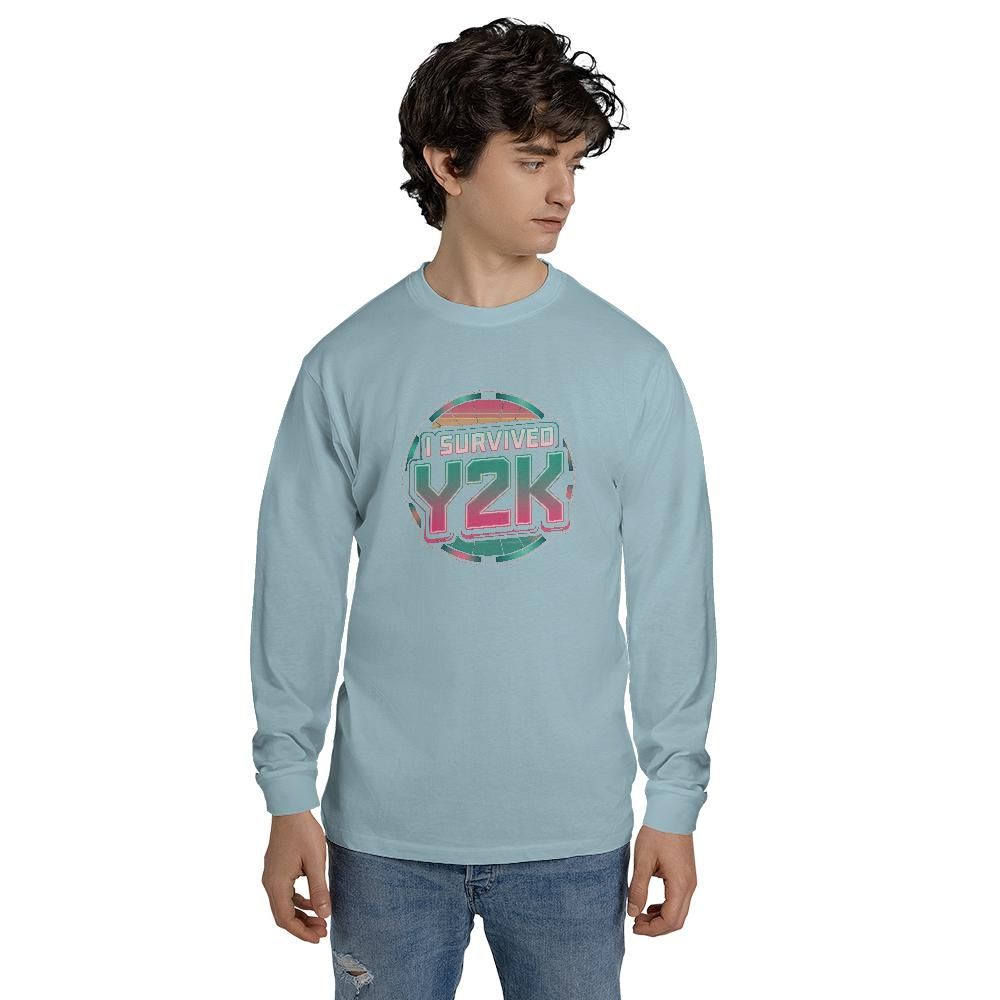 I Survived Y2K Long Sleeve T-shirt