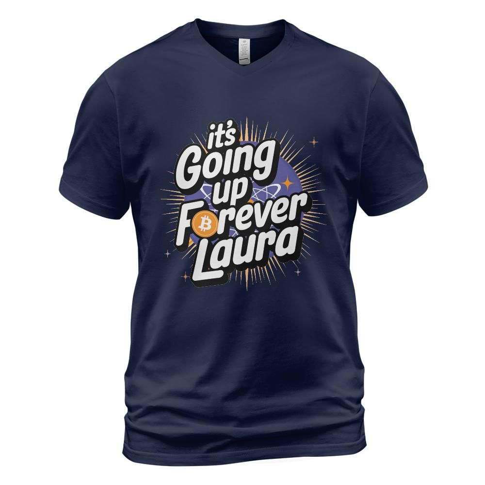 Laura V-neck Cotton T-shirt