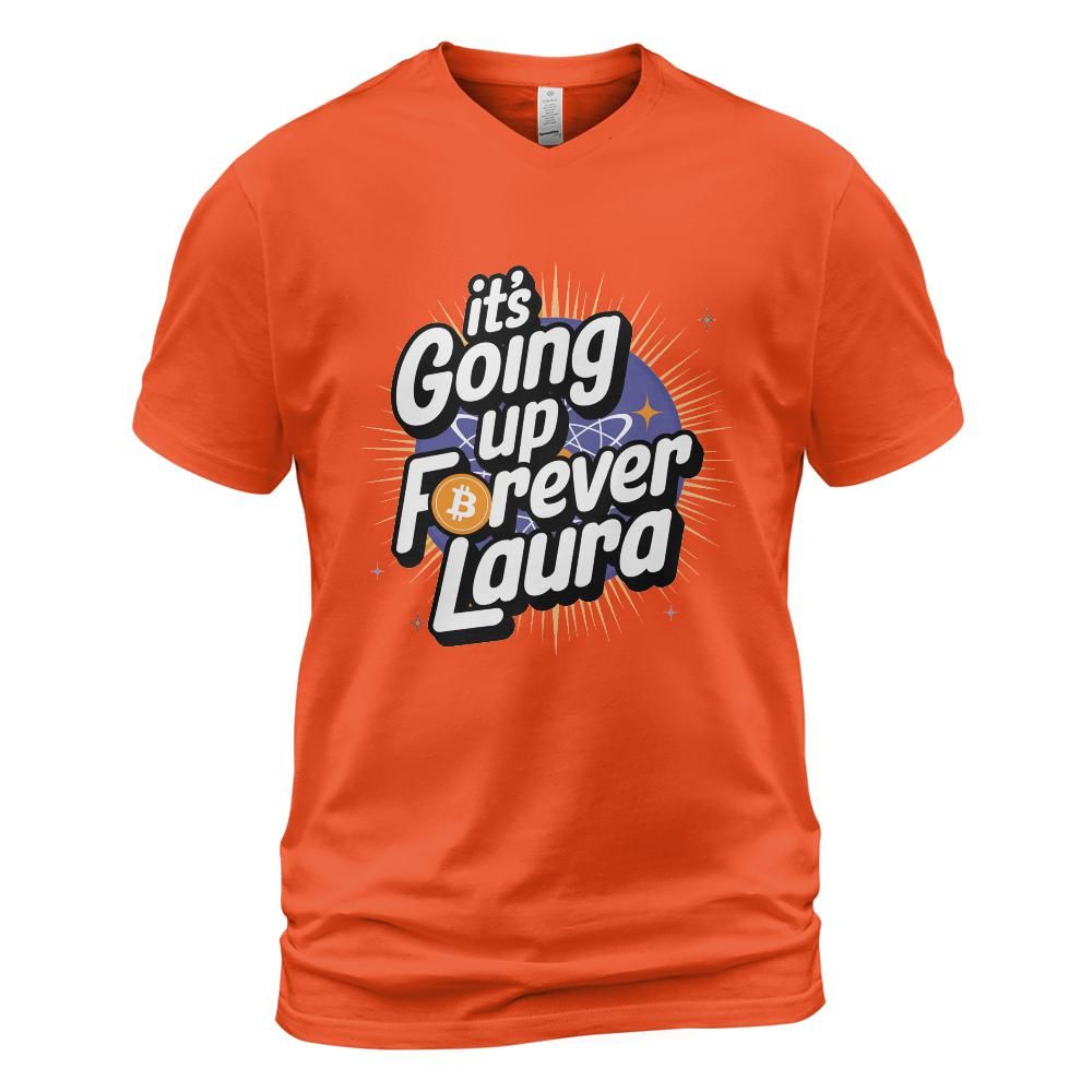 Laura V-neck Cotton T-shirt
