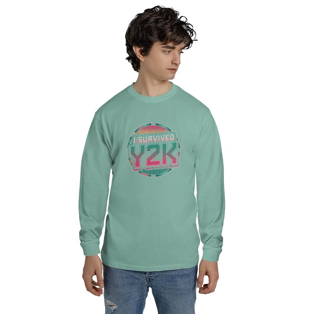 I Survived Y2K Long Sleeve T-shirt