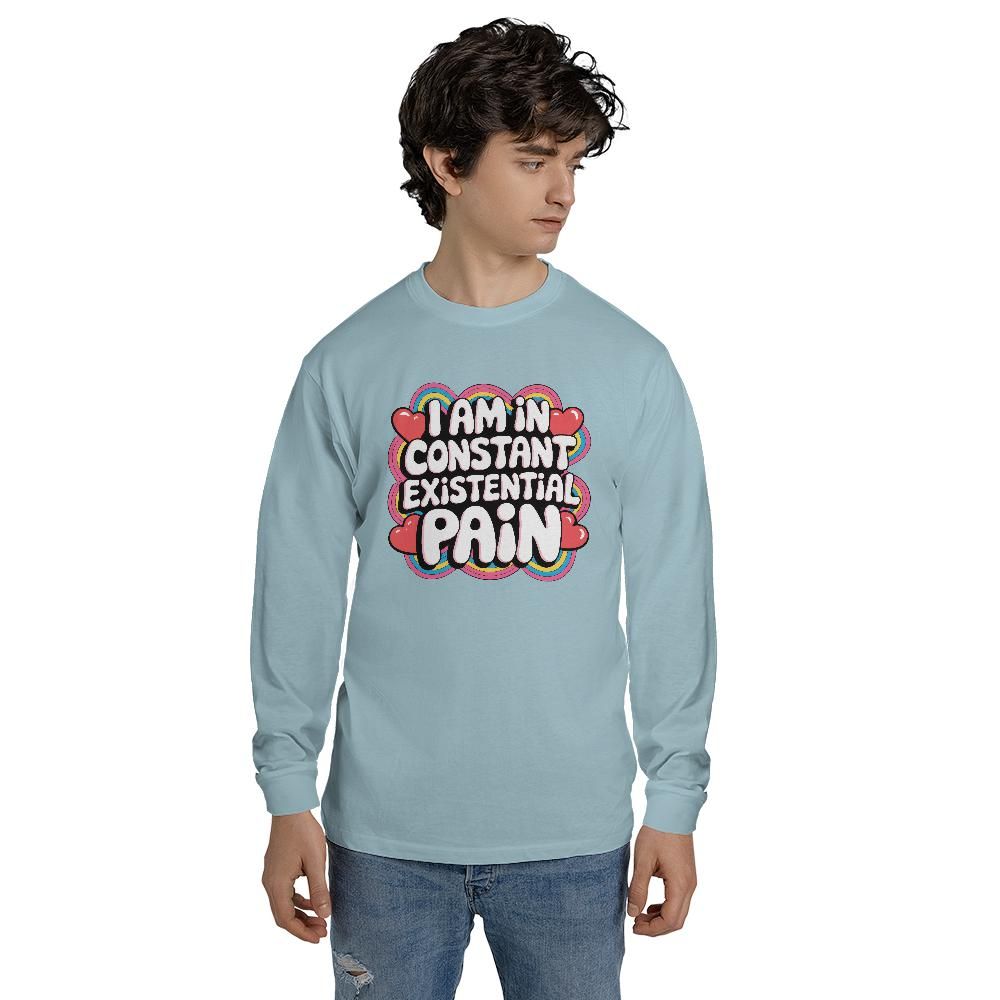 Existential Pain Long Sleeve T-shirt
