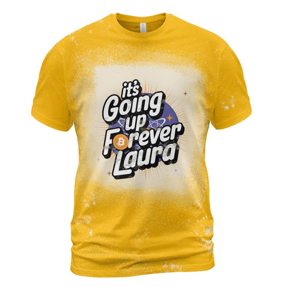 Laura Bleached T-Shirt